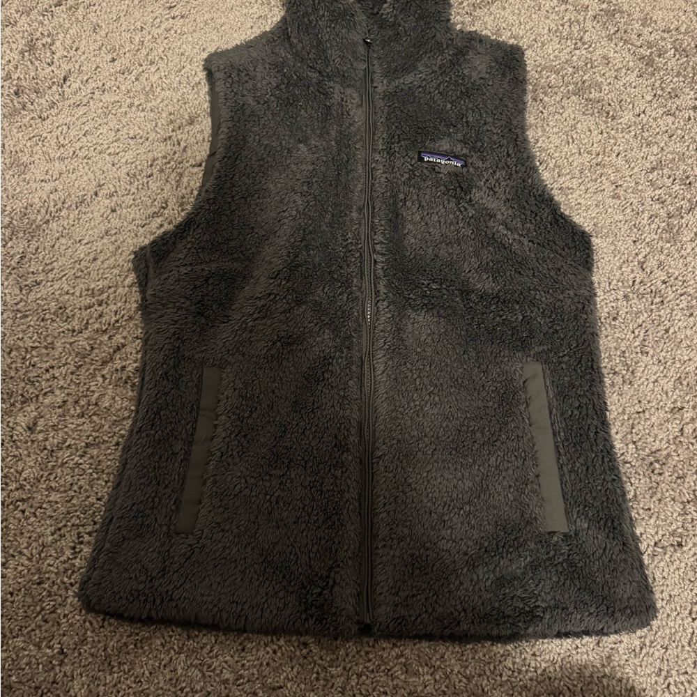 Patagonia Charcoal Fleece Jacket